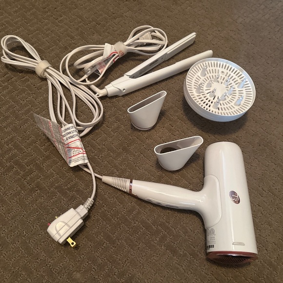 T3 Hairdryer and Flat Iron Set - Picture 3 of 3
